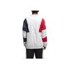 Adidas Originals Trefoil Logo Print Stand Collar Jacket With Spliced Design Men Jacket White GJ7773