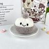 Meng Baozi Plush Xiaolongbao Keychain Doll Charm