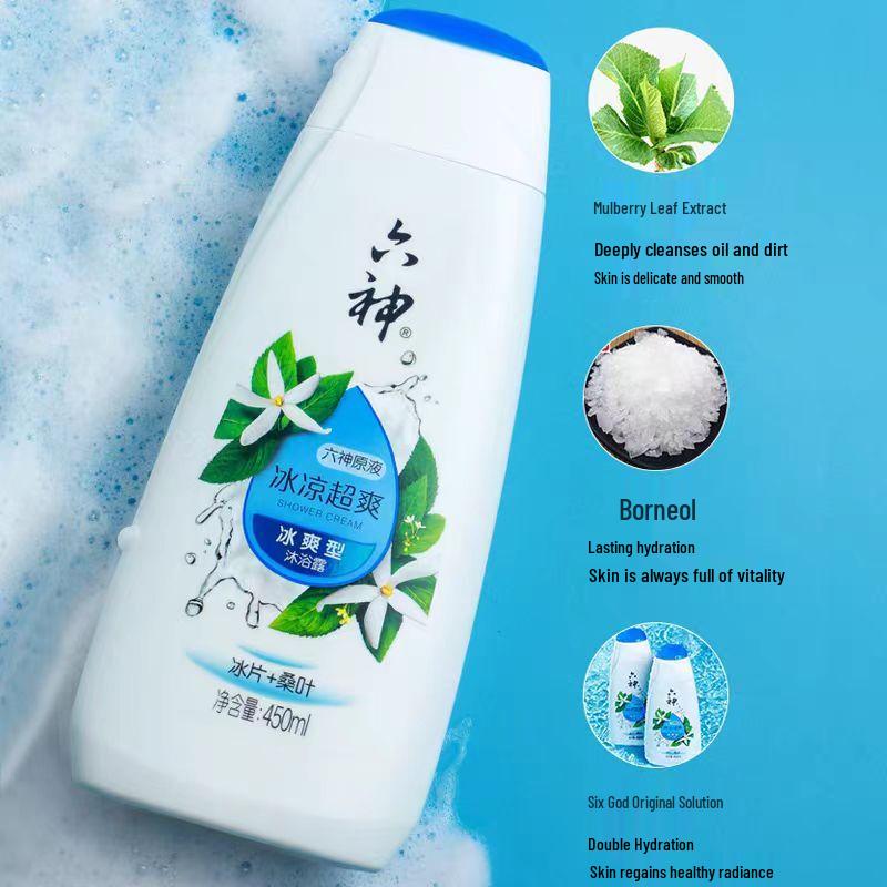 Liùshén Icy Cool & Refreshing Body Wash