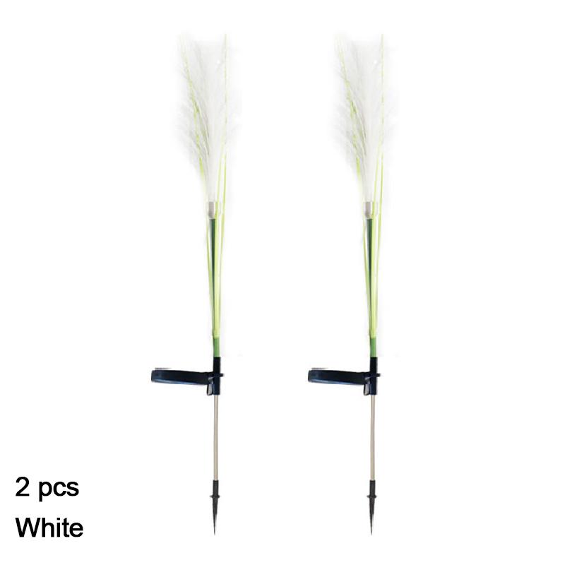 1~8PCS LED Solar Garden Lamp Waterproof Reed Light Outdoor Lawn Yard Garden Christmas Decoration Light Decor Solar Power Lights