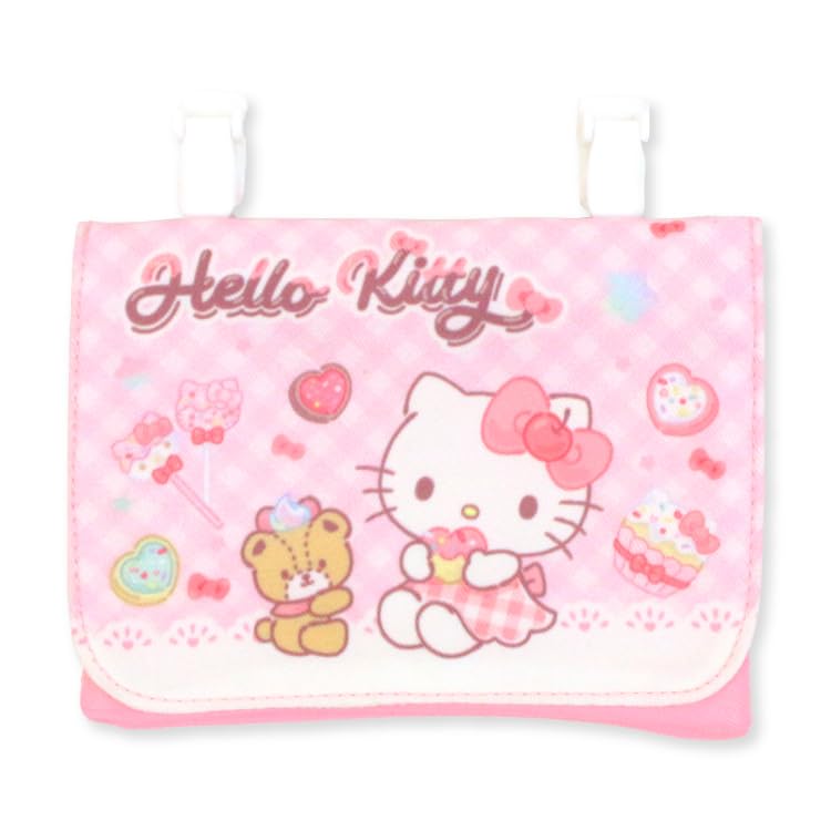 Takanami Create Pocket Hello Pink Pouch, Kitty, [137439]