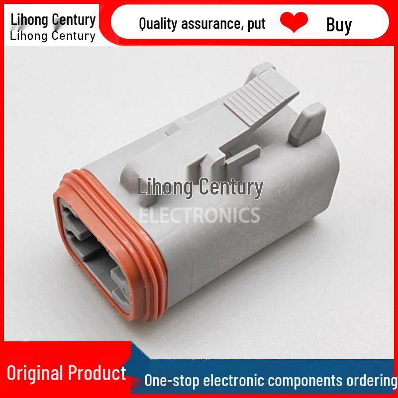 DT06-4S AMP Original Deutsch Male & Female Connector Plastic Housing