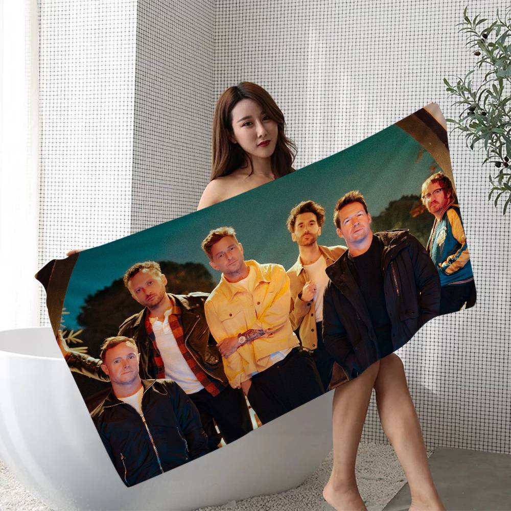 Pop Rock Band O-Onerepublics Beach Towel Colorful Bath Towels for Girl Microfiber Quick Dry Custom Sand Free Beach Spa Gym Pool