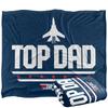 Top Gun Top Dad Silky Supersoft Blanket