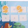 1 Set Yeni Yürüyen Çocuklar Eşleştirme Bulmacaları Oyunu Montessori Meşgul Kitap Çıkartma Sessiz Kitap Çocuklar İçin Erken Eğitici Öğrenme Oyuncakları Hediyeler