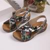 2024 Summer Beach Sandals: Color Block Breathable Women's Casual Slippers