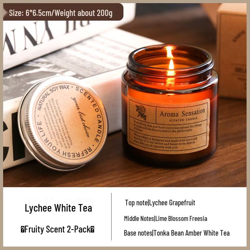 LIEI Essential Oil Aroma Candle