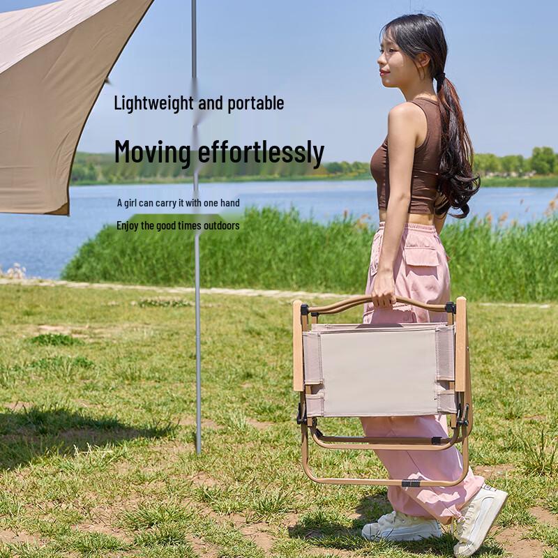 Suncojia Outdoor Portable Folding Kermit Chair