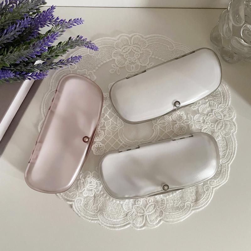 Transparent Portable Glasses Cases Waterproof Plastic Sunglasses Glasses Box Hard reading Glasses Case Shell Case Protector Box