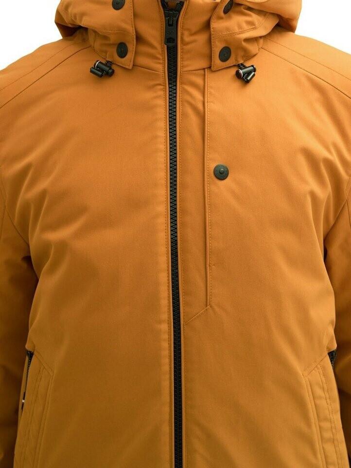 Демисезонная куртка Tom Tailor Jacke Mit Abnehmbarer Kapuze (1042206) peanut butter brown