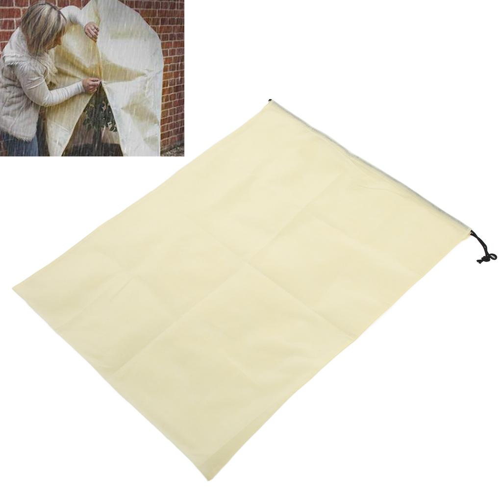 Pflanzen Kälteschutz Winddicht Frostschutz Wiederverwendbarer Insekten Kälteschutz für Winter Vogelkäfig Insekten Pflanzen