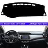 Car Dashboard Cover Non slip pad For Nissan Kicks 2016 2017 2018   Cape Car Dash Mat Sun Shade Pad Anti-UV Cushion