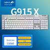 Logitech G915 X LIGHTSPEED Low-Profile Gaming Keyboard