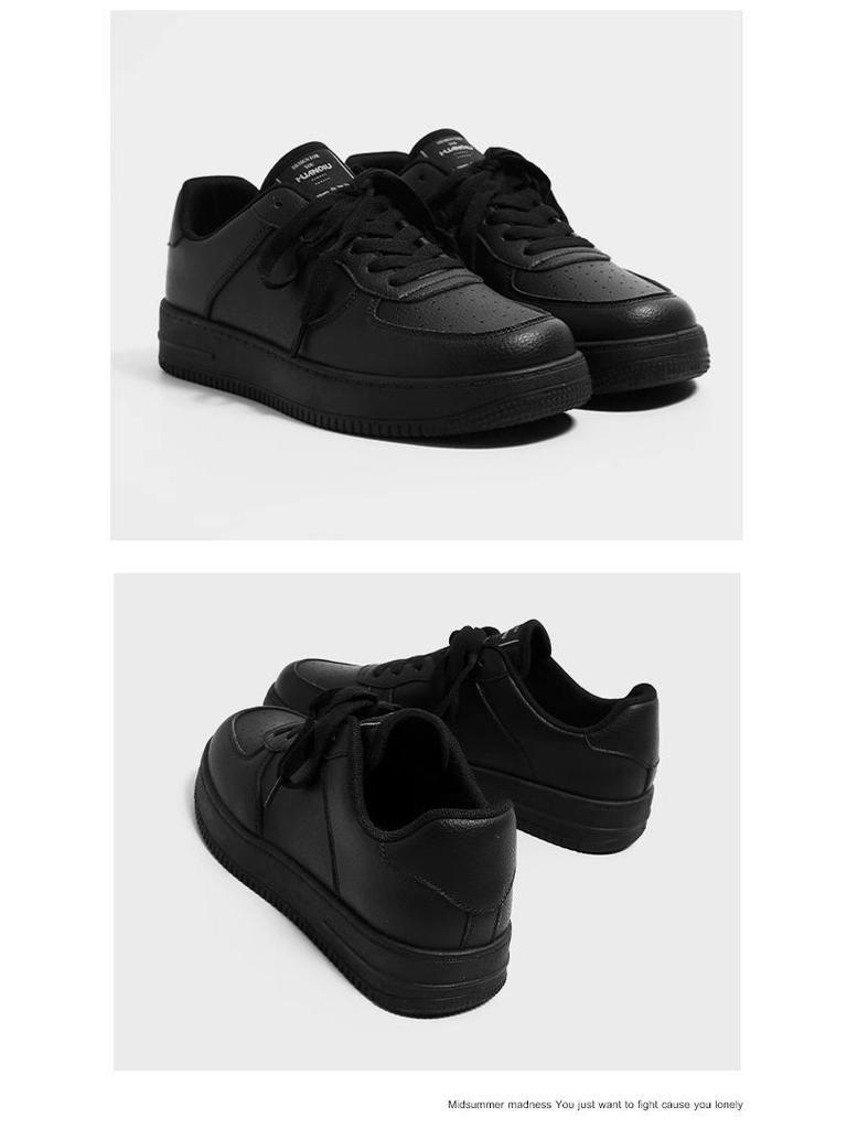 Jarní trend 2023: Globální pánské bílé ležérní tenisky - styl Air Force