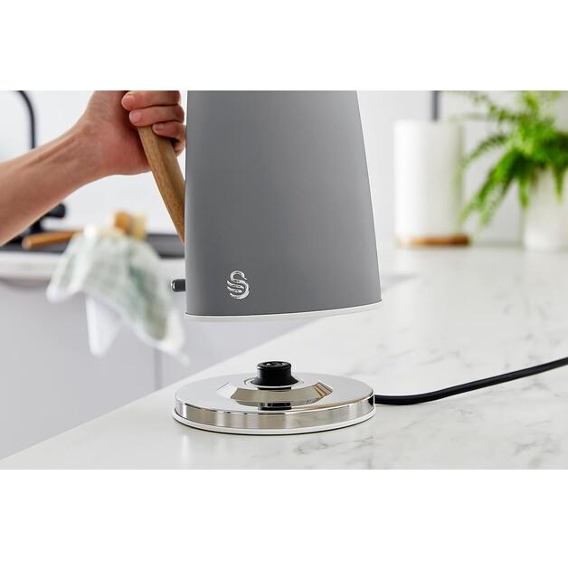 Чайник Swan Nordic Style slate grey (SK14610GRYN)