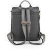 IELGY backpack, nylon cloth rhombus schoolbag, large-capacity Korean version of leisure students Korean version of travel backpack