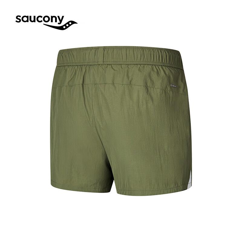 Saucony Women s Double-Layer Running Shorts L
