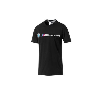 BMW Motorsport Series Lühikeste varrukatega T-särk Meeste Ülaosad Must 578694-01