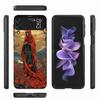 Grim Reaper Skull Skeleton Phone Case For Samsung Z Flip 6 7 5G Z Flip 5 Galaxy Z Flip 3 4 5G ZFlip Shockproof Hard Cover TPU PC