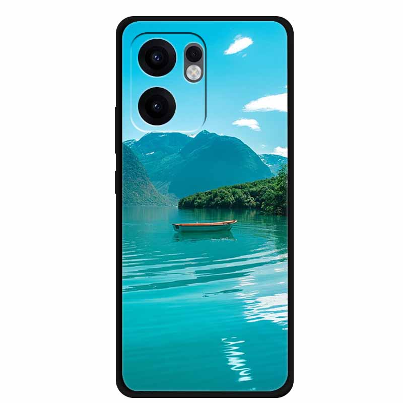 Phone Case For OPPO Reno 13F Case 13 F Coque Black Silicone Soft TPU Back Cover Bag For OPPO Reno13F A5x Case Protective Shell