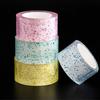 Nastro a Bolle Gonfiabili Adesivo Glitter Colorato Nastro Nano ad Alta Adesività Nastro a Bolle Nano