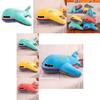 Plush Airplane Toy Soft Crystal Fabric Stuffed Toy Cartoon Airplane Pillow