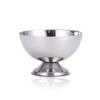 Anti-Rust Ice Cream Cup Silver Fruit Plate New Fruit Snack Goblet