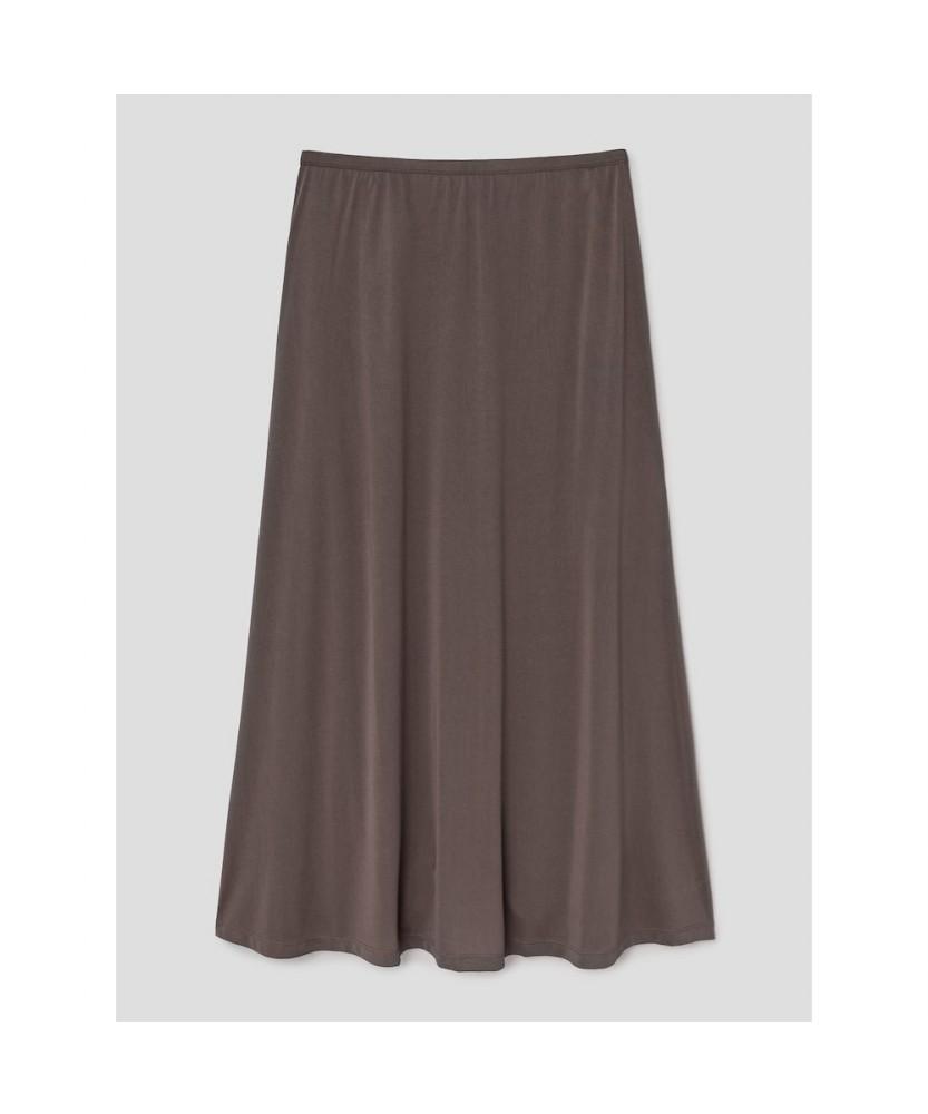 8SECONDS Modal Long Skirt Brown