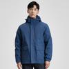 FENGXUN Winter 3-in-1 Outdoor-Jacke für Paare mit herausnehmbarem Daunen-Innenfutter