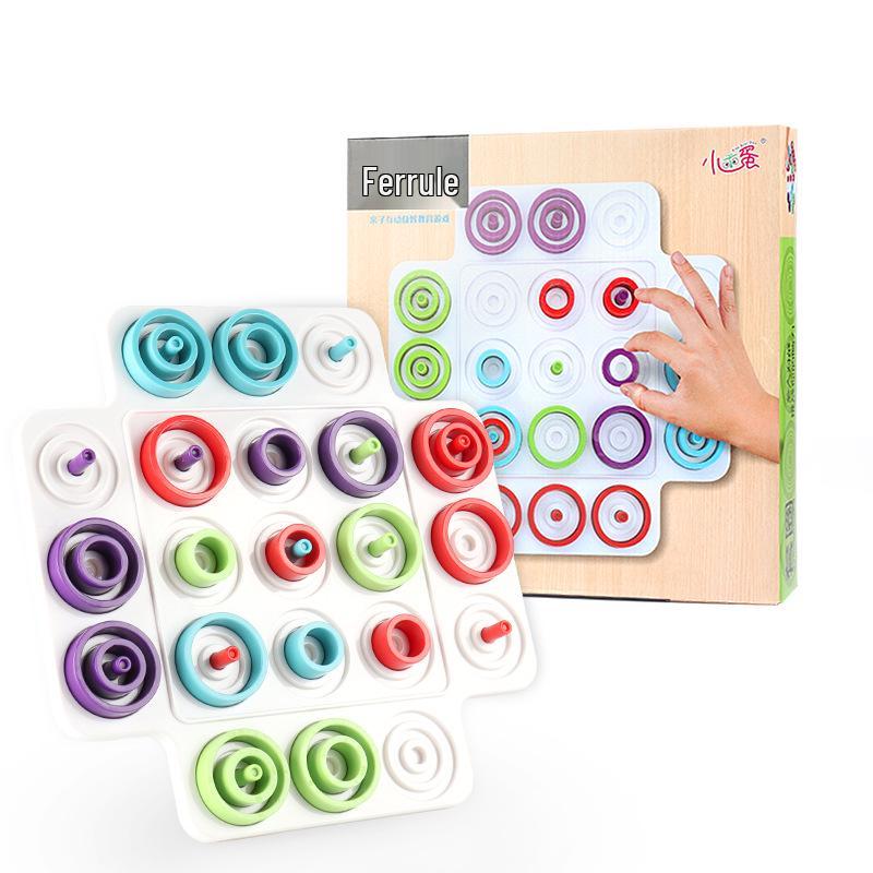 Little Darling Ring Toss: Interactive Multiplayer Parent-Child Board Game