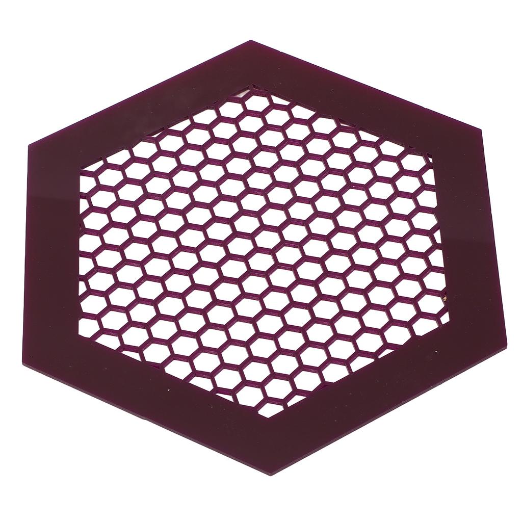 3D Printed Floating Bee Island Professional Acrylic Bees Waterer Plate for Thirsty Pollinators