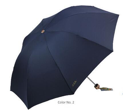 Paradise Umbrella 307E Reinforced Folding Umbrella Business Umbrella Promotional Umbrella Rain or Shine Umbrella Water-Repellent Fabric Can Be