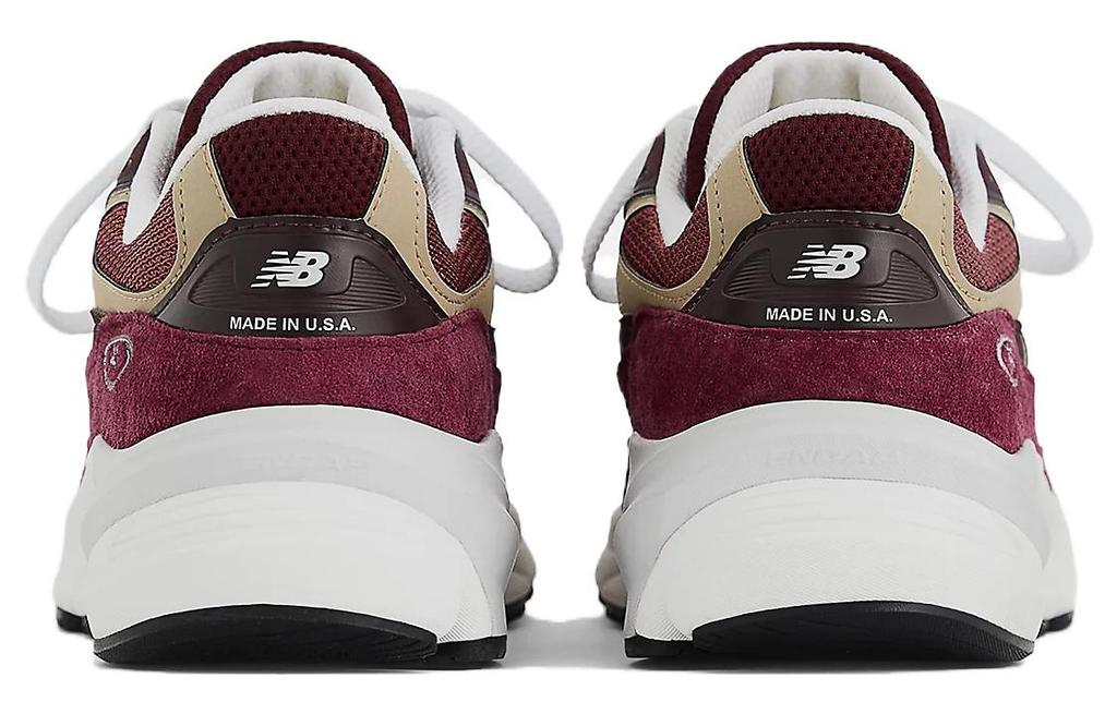 990v6 Teddy Santis x 990v6 New Balance Made in Usa 'Burgundy Tan' U990BT6