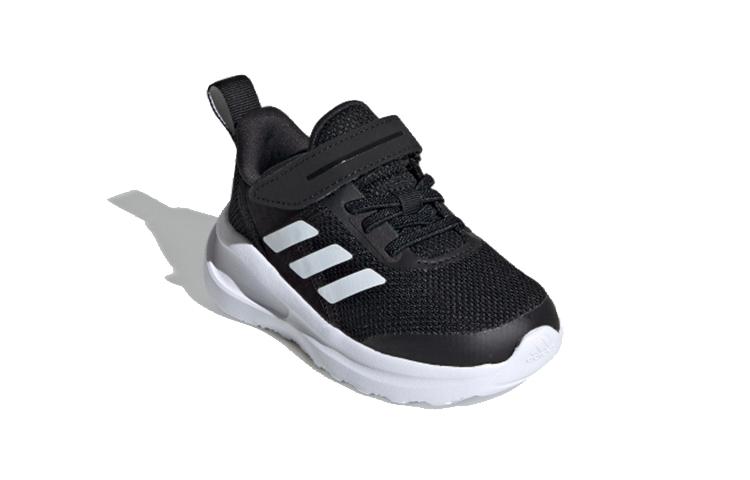 adidas Breathable Low Top Toddler Shoes Black White Infant And Toddler FV2635