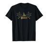 Wicked Movie Logo Elphaba Hat Floral T-Shirt