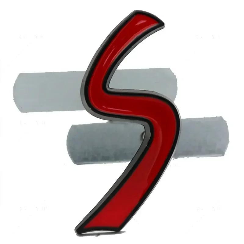 Pro Mini S Logo Auto Přední Maska Mřížka Znak Emblém Samolepka Nálepky pro Cooper R50 R52 R53 R56 R57 R58 F55 F56 Auto Styling Samolepka Příslušenství