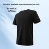JD E-Comfort Men's 10A Antibacterial Xinjiang Cotton Short Sleeve T-Shirt