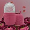 Reusable Ice Roller For Face And Eye Facial Beauty Ice Roller Skin Care Tools Ice Facial Cube Silicone Ice Mold Beauty Cooling