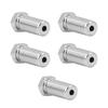 5Pcs 3D Printer Nozzles Set Cr Zr Cu 0.4mm 1.75mm Copper Tip Nozzle for QIDI X Maximum3 X Smart3 X P