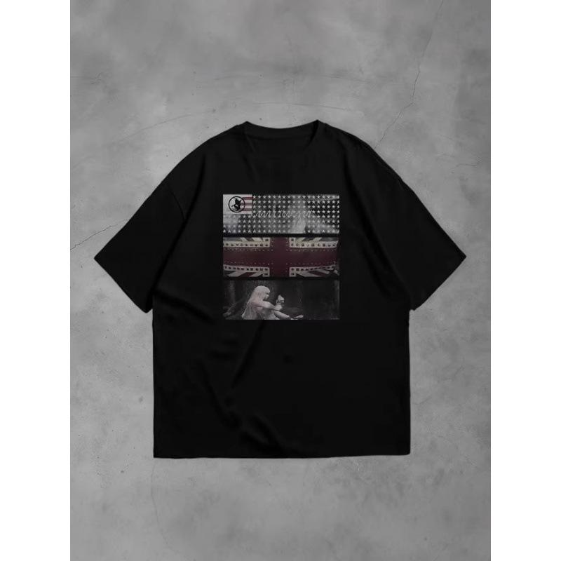 Old School American Washed Casual T Shirt S