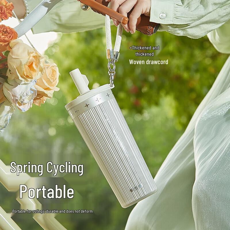 RELEA Star Double-layer Straw Cup
