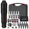 Kit Tout-en-Un pour Tatouage et Piercing avec Machine Moteur de Type Stylo