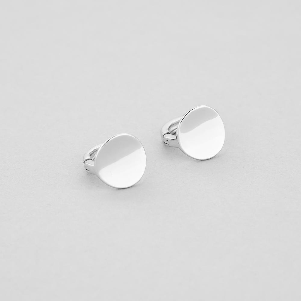 

Сережки Новий стиль срібний