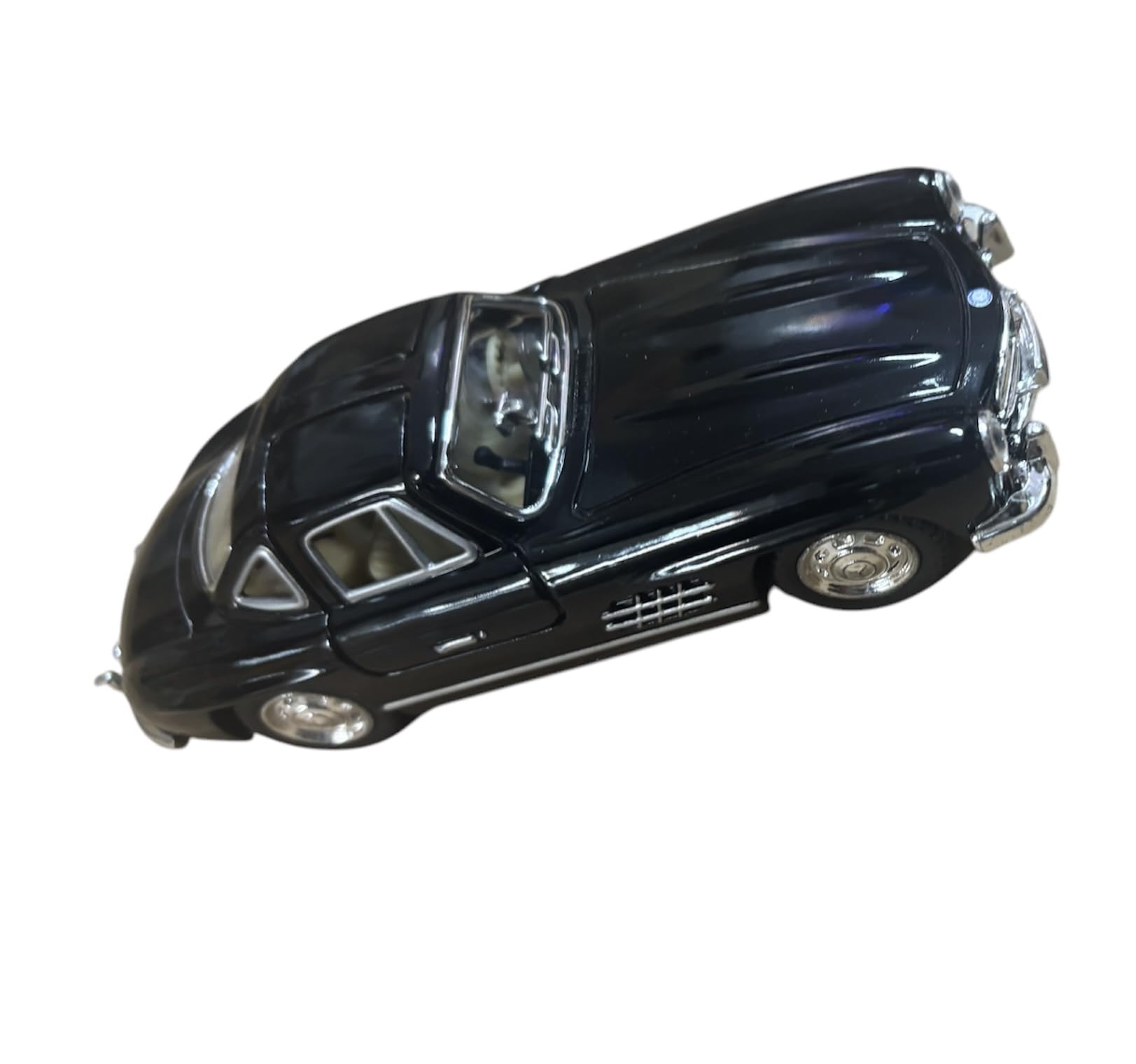 

Kinsmart 1954 300 SL Купе Черный Kinsmart (1/36) Mercedes-Benz (KM05346D-SL)