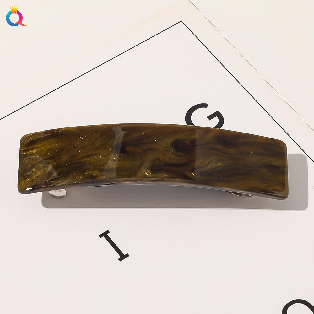 

Квадратная форма зажим пружинный зажим зажим для волос аксессуар головной убор 1pc