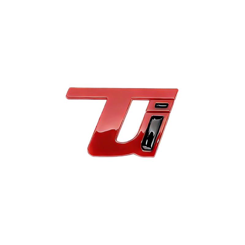 Alfa Romeo Giulia Stelvio Veloce TI Q4 Q2 Rear Badge