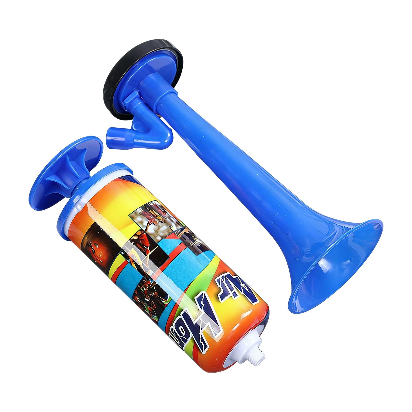 

Special Hand-pumped Horn Prop For Football Games, Sports Events, Cheerleading Toys One Size синий