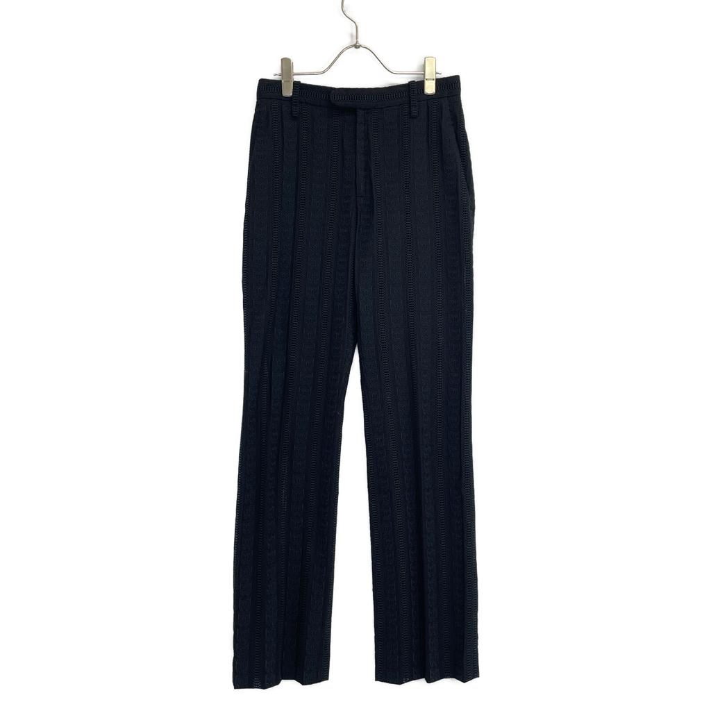 Chloe Black Lace CHC18APA85040000136 Lace Embroidered Pants Bottoms 36 blackUsed