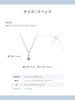 Official Silver Birthday Gift for Comes with Jewelry 151834121008 [CANAL 4℃] Necklace, Women, Case,