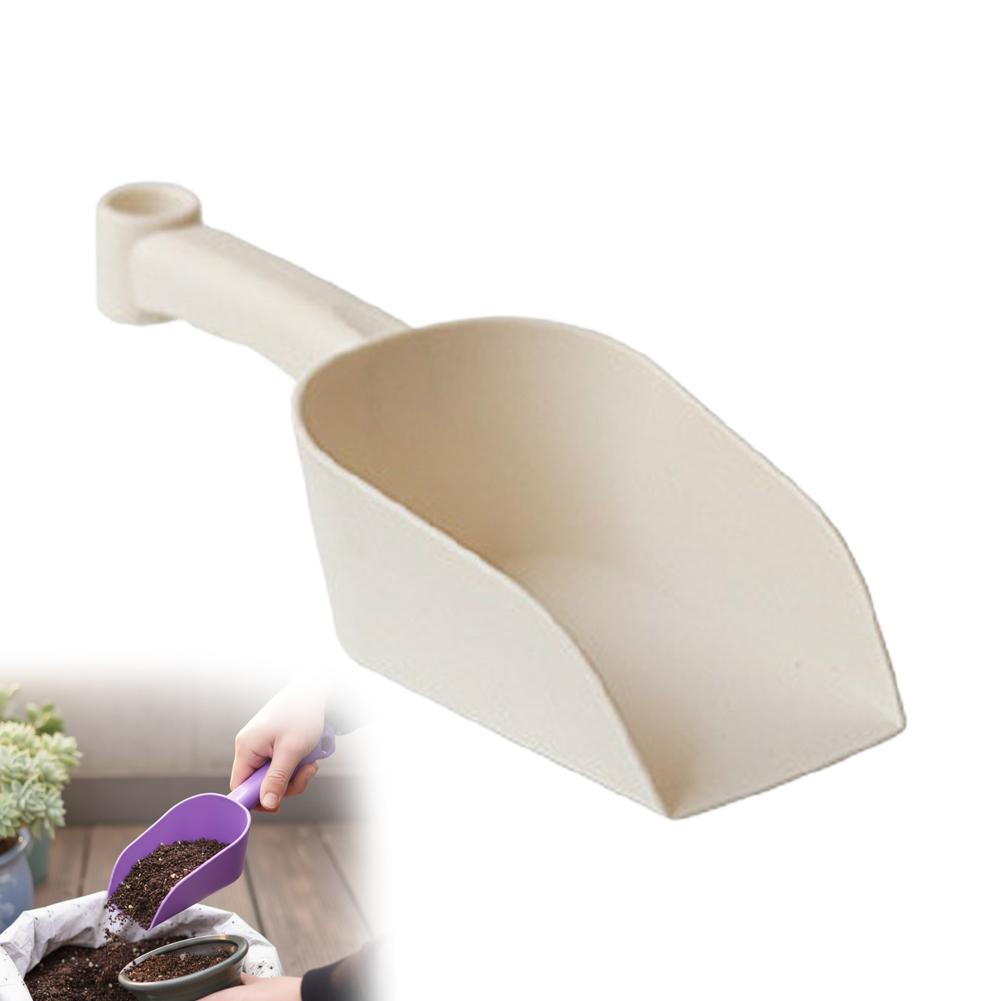 Plastic Garden Scoop Multi-functional Soil Shovel Soil Compost Planting Re-Potting Digging Tool